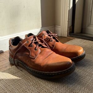 Dr. Martens Docs Brown Leather Oxfords 11487